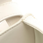 Loewe Handbag Hammock Bag Compact 2-Way White Leather — view 5
