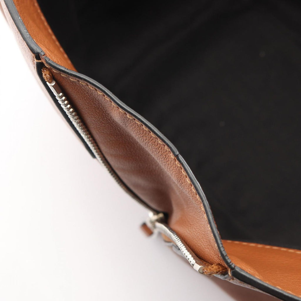 Loewe Handbag Hammock Small 2-Way Brown Leather — view 5