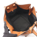 Loewe Handbag Hammock Small 2-Way Brown Leather — view 3