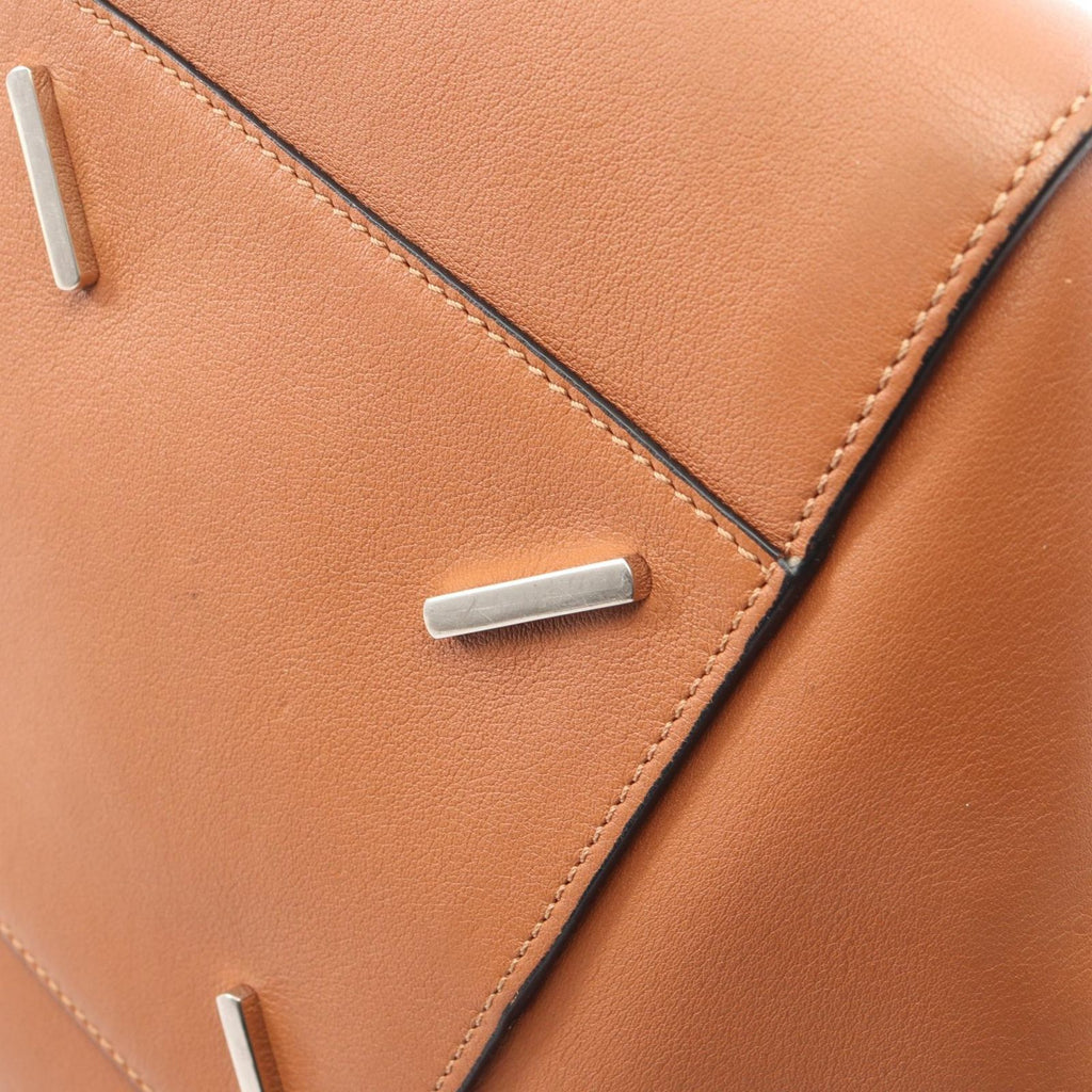 Loewe Handbag Hammock Small 2-Way Brown Leather — view 7