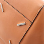 Loewe Handbag Hammock Small 2-Way Brown Leather — view 7