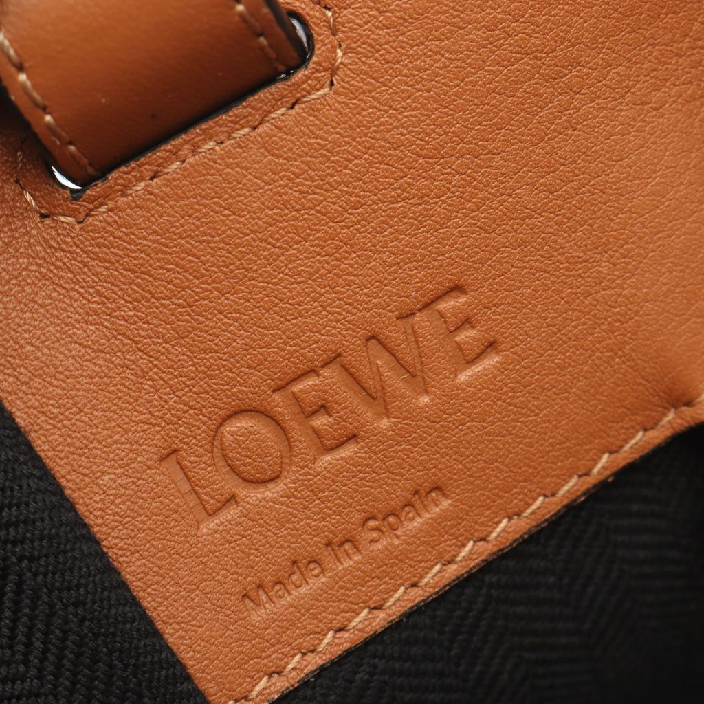 Loewe Handbag Hammock Small 2-Way Brown Leather — view 4