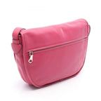 Loewe Shoulder Bag Heritage Satchel Pink Leather — view 2