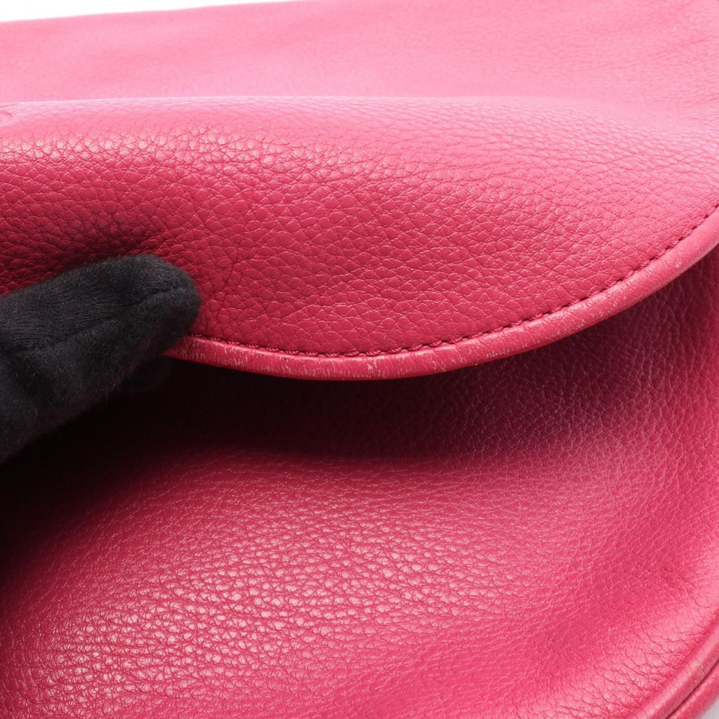 Loewe Shoulder Bag Heritage Satchel Pink Leather — view 5