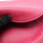 Loewe Shoulder Bag Heritage Satchel Pink Leather — view 5