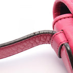 Loewe Shoulder Bag Heritage Satchel Pink Leather — view 7