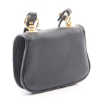 Gucci Shoulder Bag Blanc D GG Supreme Black Leather Card Case — view 2