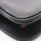 Gucci Shoulder Bag Blanc D GG Supreme Black Leather Card Case — view 5