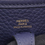 Hermes Shoulder Bag Evelyne TPM Iris Leather Evelynamazon — view 4
