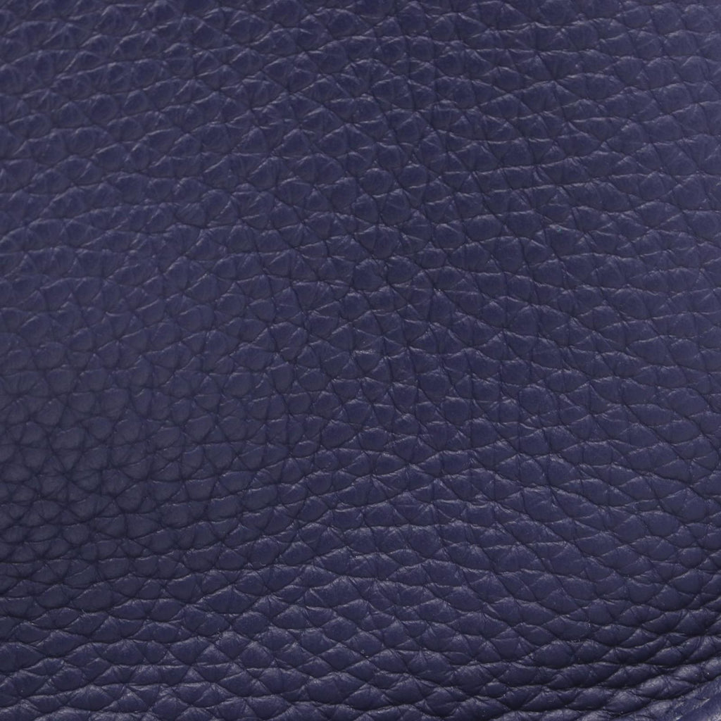 Hermes Shoulder Bag Evelyne TPM Iris Leather Evelynamazon — view 6