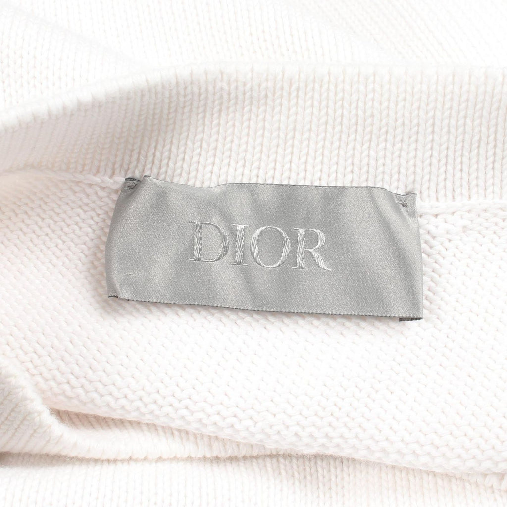 Dior Knit Duncan Grant Cotton Sweater — view 3