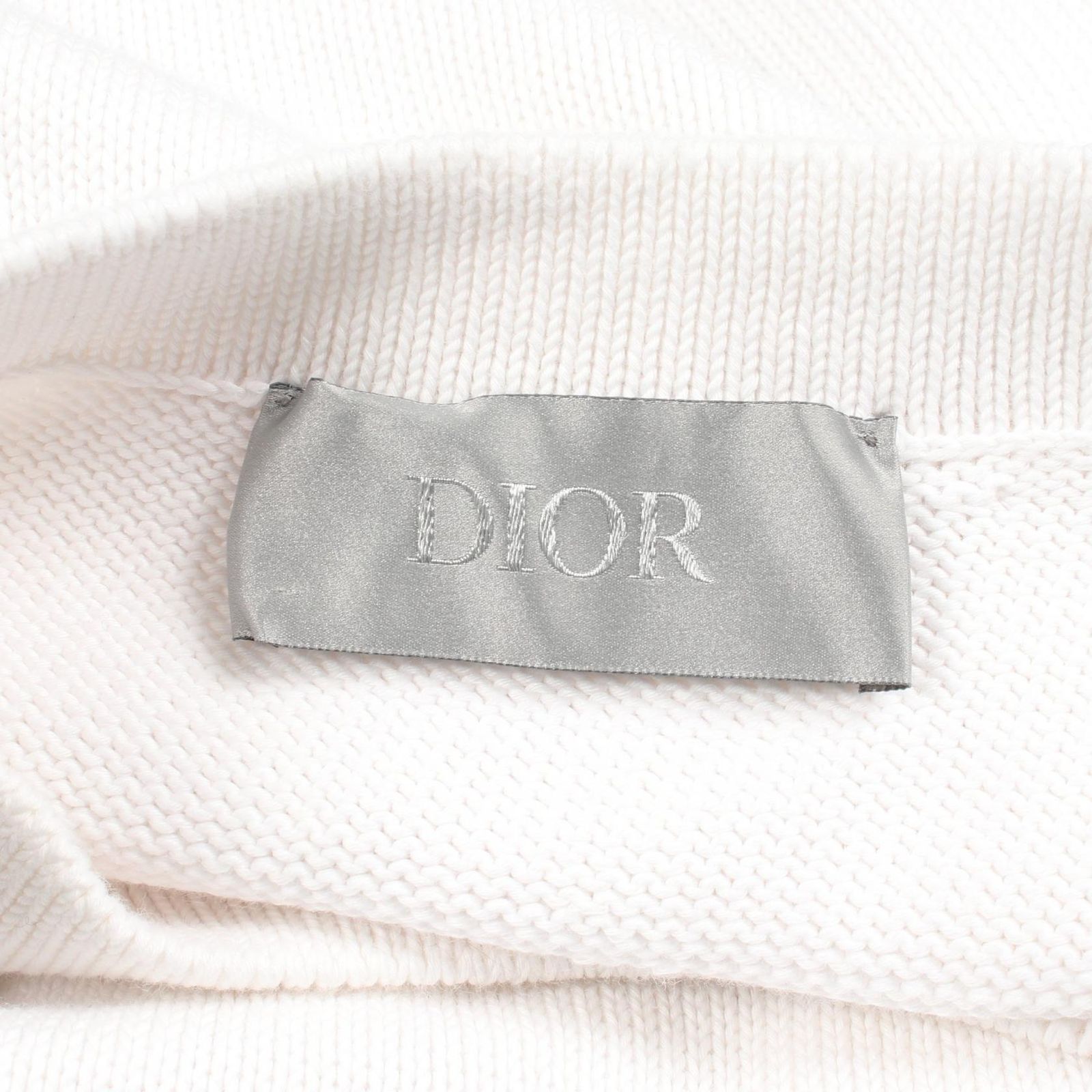 Dior Knit Duncan Grant Cotton Sweater — view 3
