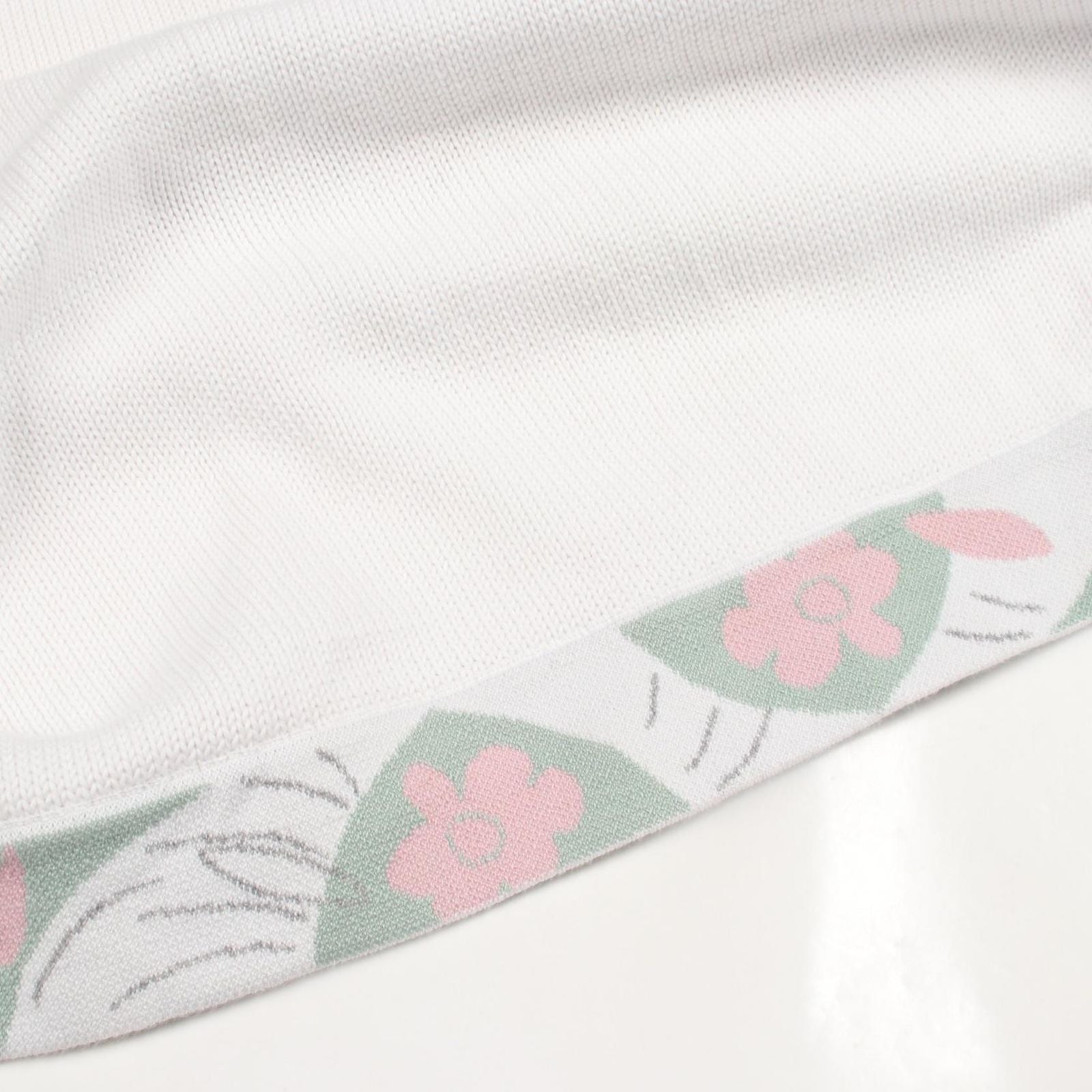 Dior Knit Duncan Grant Cotton Sweater — view 5