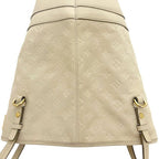 Louis Vuitton Tote Citadines PM Monogram Empreinte Leather Neige Beige — view 6