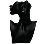 Dior Single Earring Metal Silver Logo — view 3