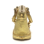 Louis Vuitton Bag Charm Mini Lockit Suhali Leather Gold — view 3