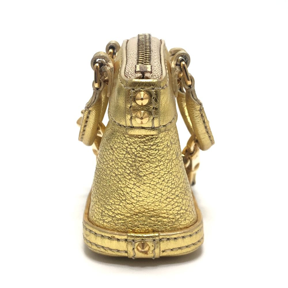 Louis Vuitton Bag Charm Mini Lockit Suhali Leather Gold — view 3