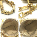 Louis Vuitton Bag Charm Mini Lockit Suhali Leather Gold — view 8