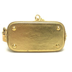 Louis Vuitton Bag Charm Mini Lockit Suhali Leather Gold — view 5