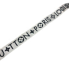 Louis Vuitton Scarf Bandeau BB Monogram Infinity Silk Black White — view 4