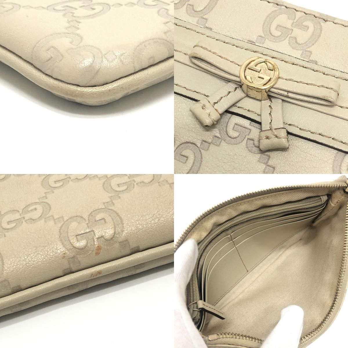 Gucci Pouch Mayfair Marais the White — view 8