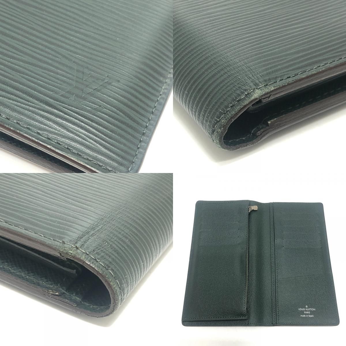 Louis Vuitton Wallet Portefeuille Brazza Vintage — view 7