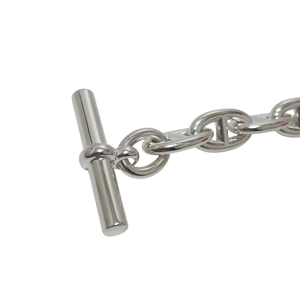 Hermes Bracelet Chaine D'ancre GM Silver — view 8