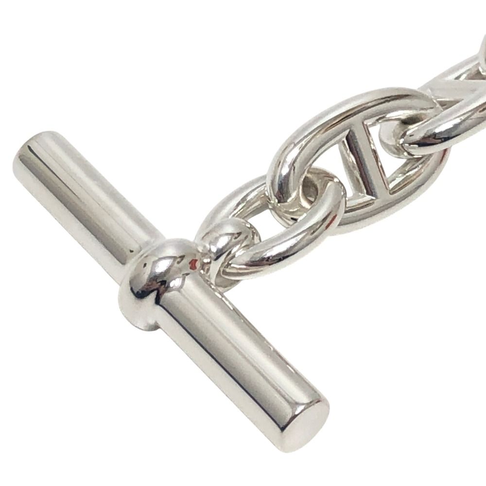 Hermes Bracelet Chaine D'ancre GM Silver — view 4