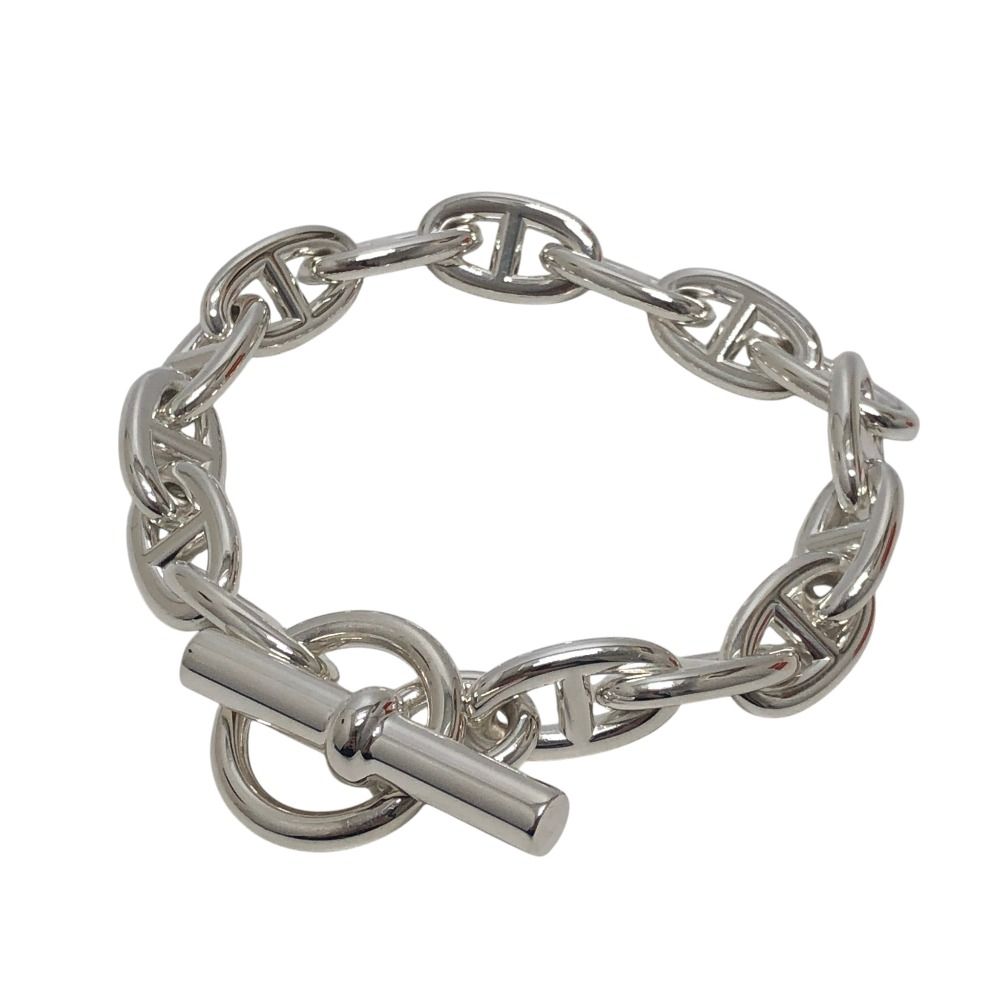 Hermes Bracelet Chaine D'ancre GM Silver