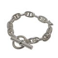 Hermes Bracelet Chaine D'ancre GM Silver