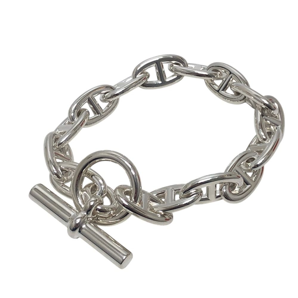 Hermes Bracelet Chaine D'ancre GM Silver — view 2