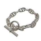 Hermes Bracelet Chaine D'ancre GM Silver — view 2