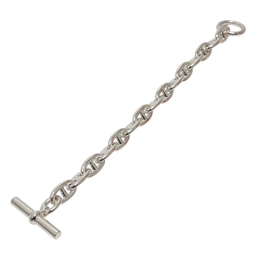 Hermes Bracelet Chaine D'ancre GM Silver — view 3