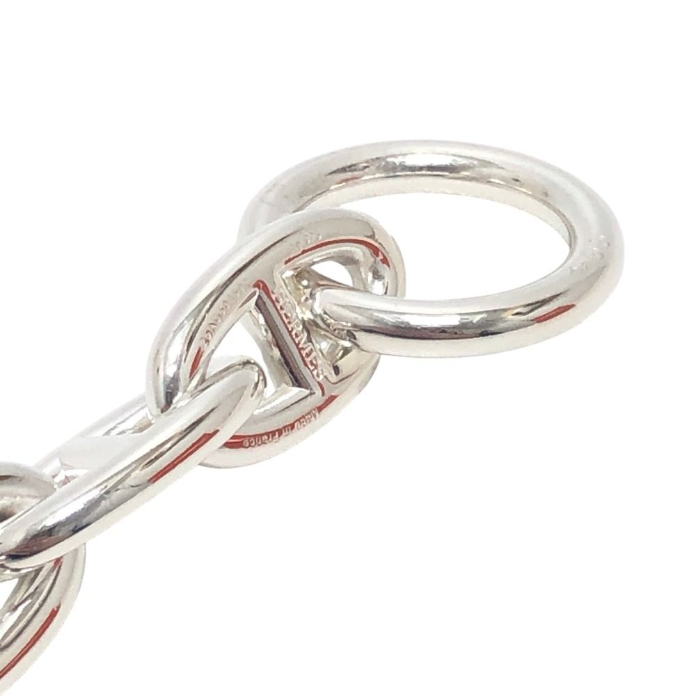Hermes Bracelet Chaine D'ancre GM Silver — view 5