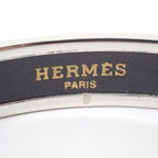 Hermes Enamel Bangle Bracelet — view 3