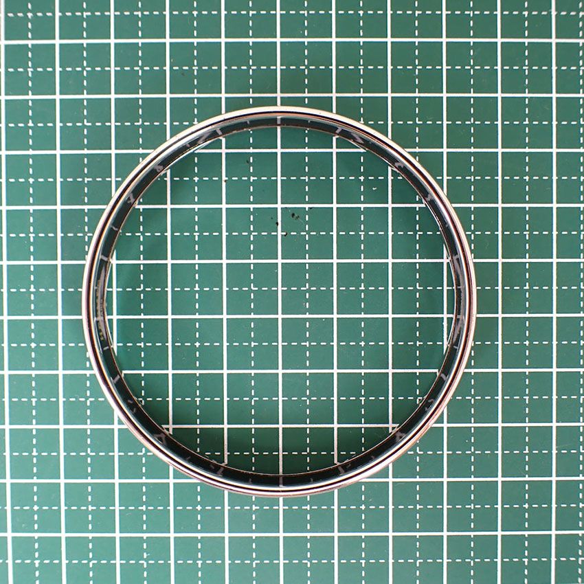 Hermes Enamel Bangle Bracelet — view 7