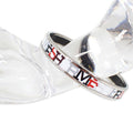 Hermes Enamel Bangle Bracelet