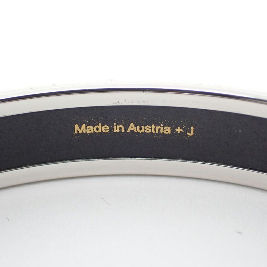 Hermes Enamel Bangle Bracelet — view 4