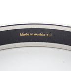 Hermes Enamel Bangle Bracelet — view 4