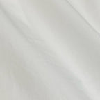 Chanel Frill Neck Sleeveless Shirt Back Button 34 White Cotton — view 8