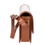 Saint Laurent Paris Canvas Leather Solferino Flap Shoulder — view 2