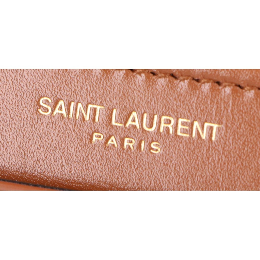 Saint Laurent Paris Canvas Leather Solferino Flap Shoulder — view 6
