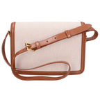 Saint Laurent Paris Canvas Leather Solferino Flap Shoulder — view 3