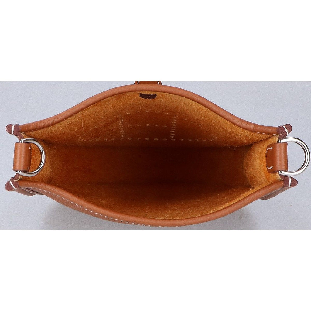 Hermes Evelyne Amazon TPM Taurillon Clemence Shoulder — view 6