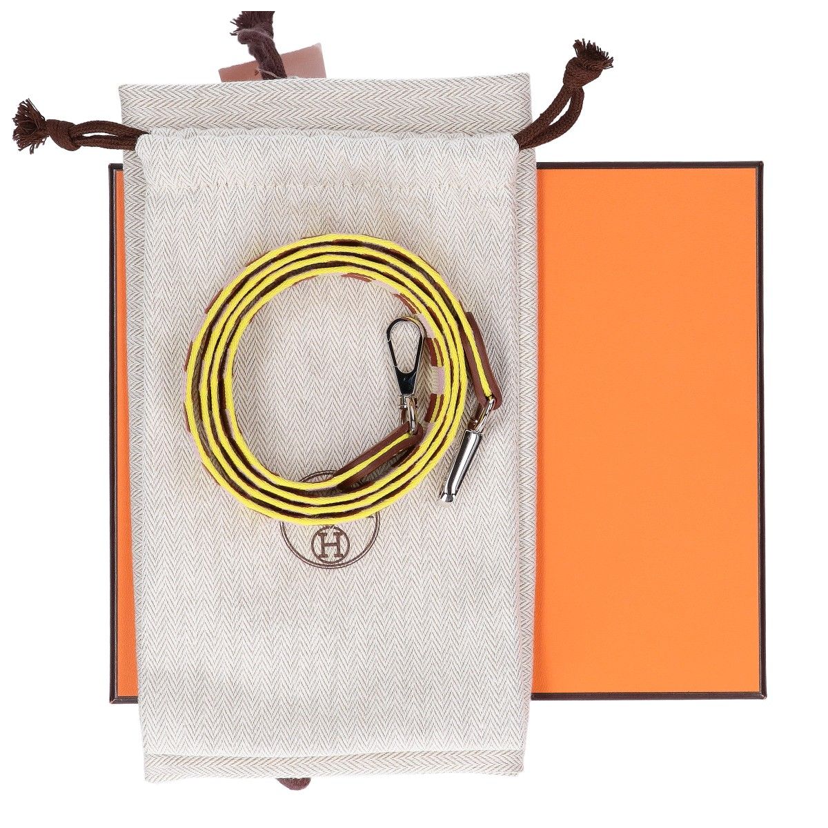 Hermes Evelyne Amazon TPM Taurillon Clemence Shoulder — view 7