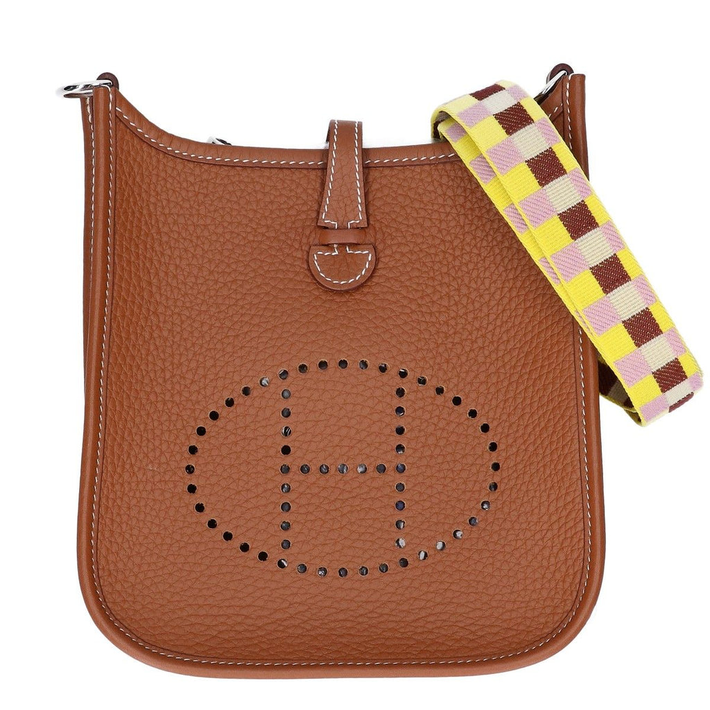 Hermes Evelyne Amazon TPM Taurillon Clemence Shoulder
