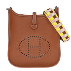 Hermes Evelyne Amazon TPM Taurillon Clemence Shoulder