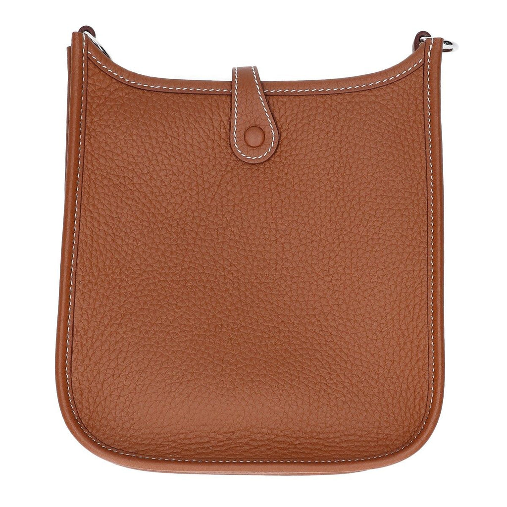 Hermes Evelyne Amazon TPM Taurillon Clemence Shoulder — view 3