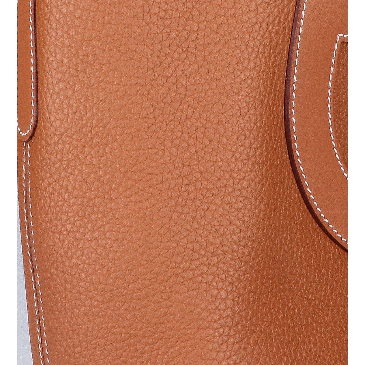 Hermes B Time Taurillon Clemence in the Loop 23 Handbag — view 8