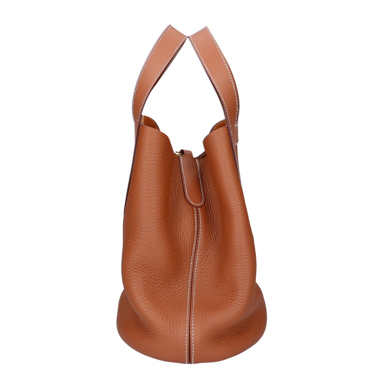 Hermes B Time Taurillon Clemence in the Loop 23 Handbag — view 2